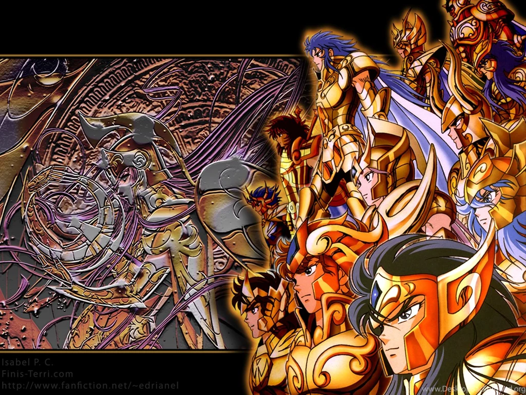 Saint Seiya Wallpapers Wallpapers Zone