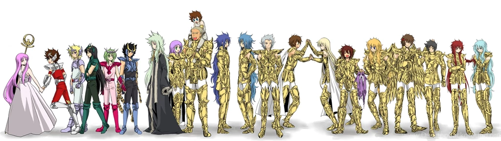 Saint Seiya Wallpapers