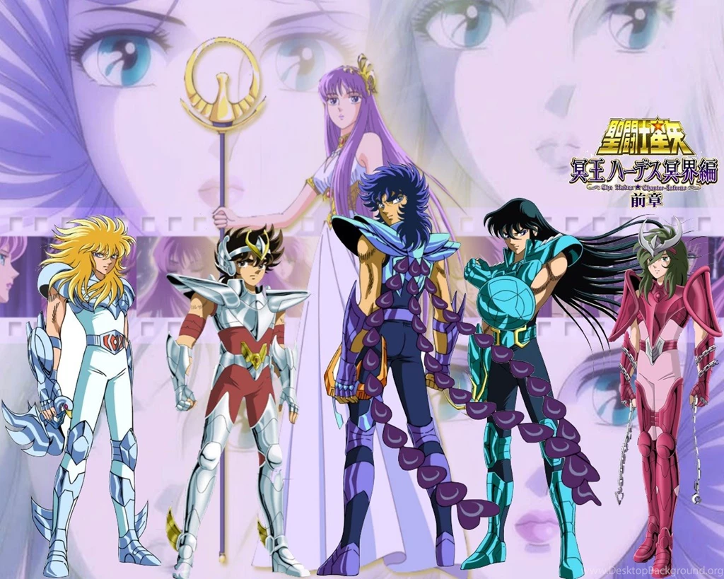 High Resolution Great Anime Saint Seiya Wallpapers HD 10 Full Size ...