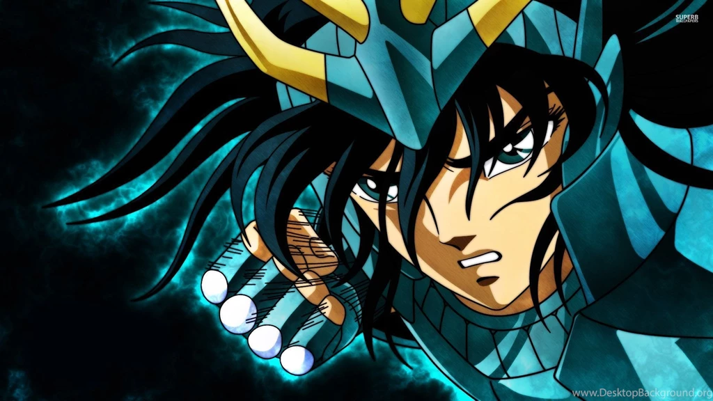 High Resolution Great Anime Saint Seiya Ryu Wallpapers HD 9 Full ...