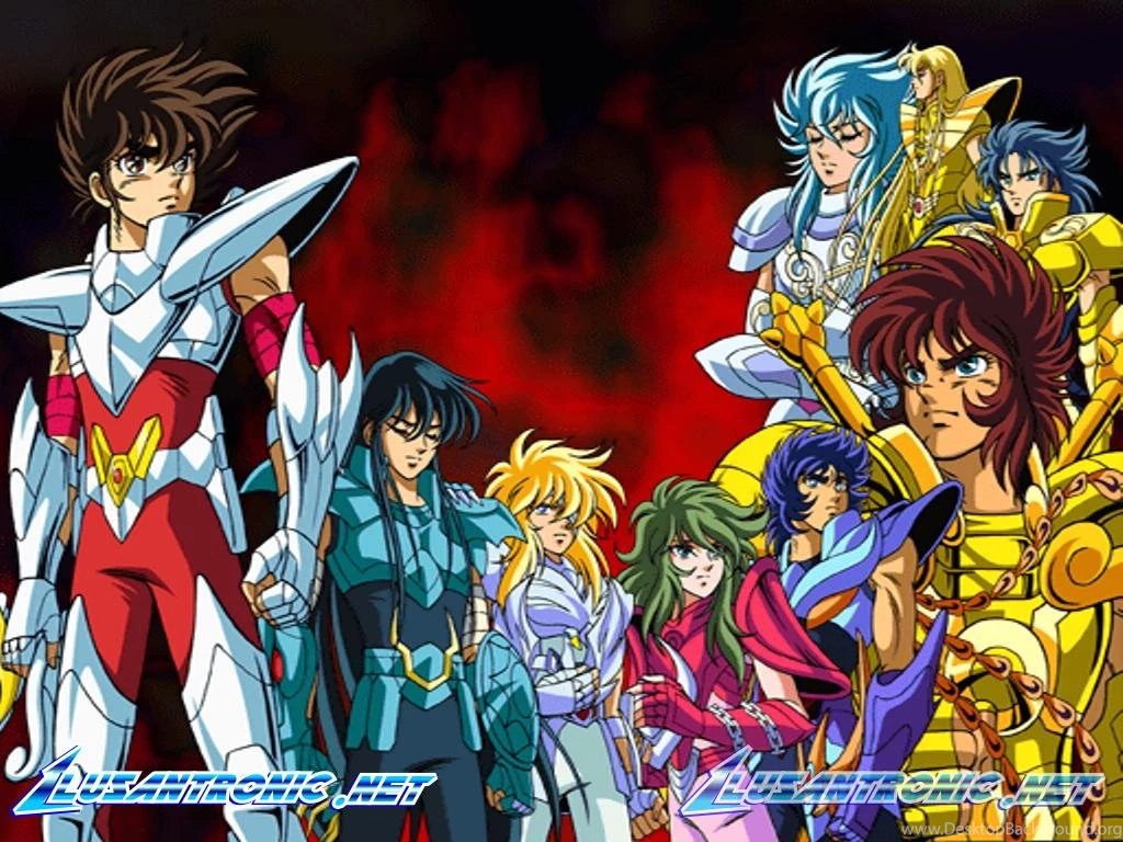 Wallpapers de Saint Seiya 