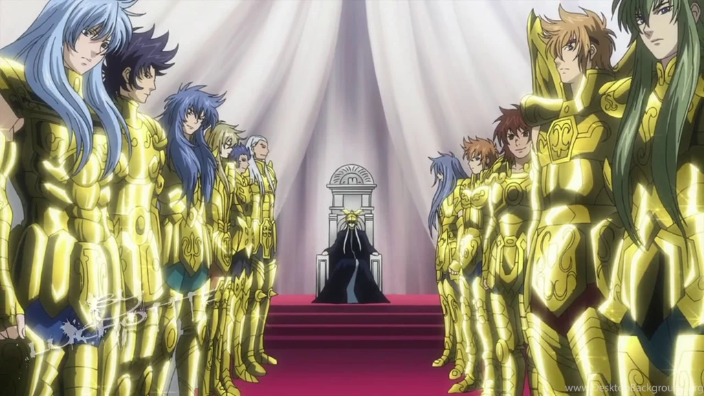 Saint Seiya Wallpapers