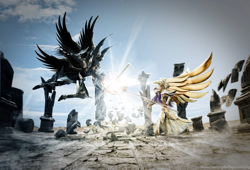 Saint Seiya Wallpapers