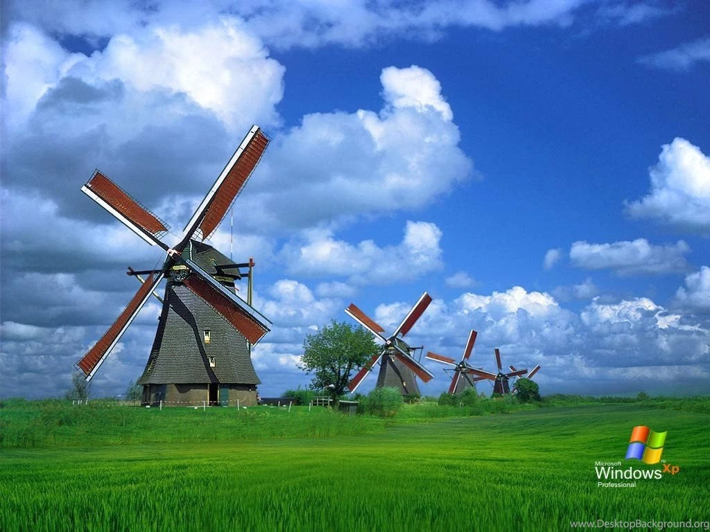 Desktop Wallpaper, Bliss V1.0