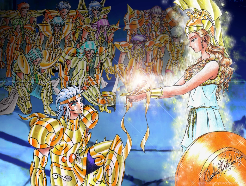 Saint Seiya Wallpapers