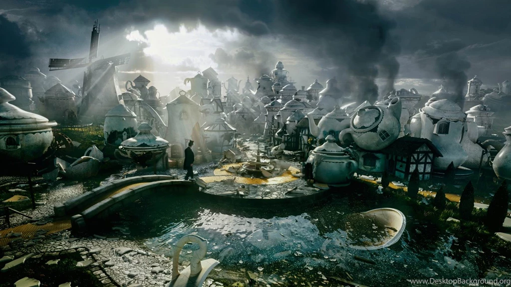 Oz The Great And Powerful Movie Hd Desktop
