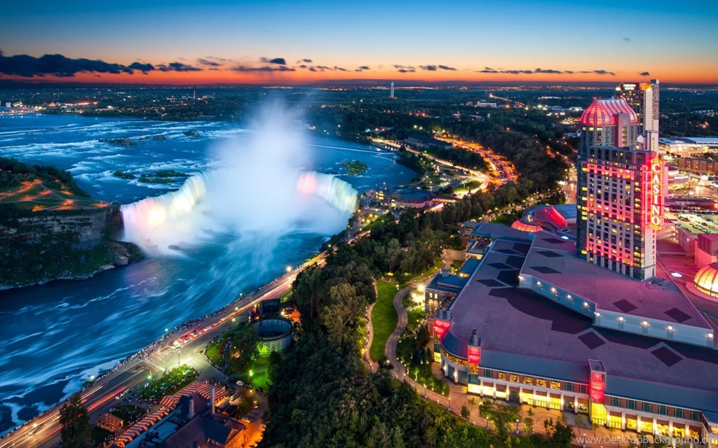 Niagara Falls Ontario Wallpapers For Widescreen Desktop PC ...