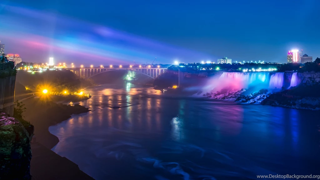 Niagara Falls Waterfalls Waterfall 4K Ultra Hd Unbelievable ...
