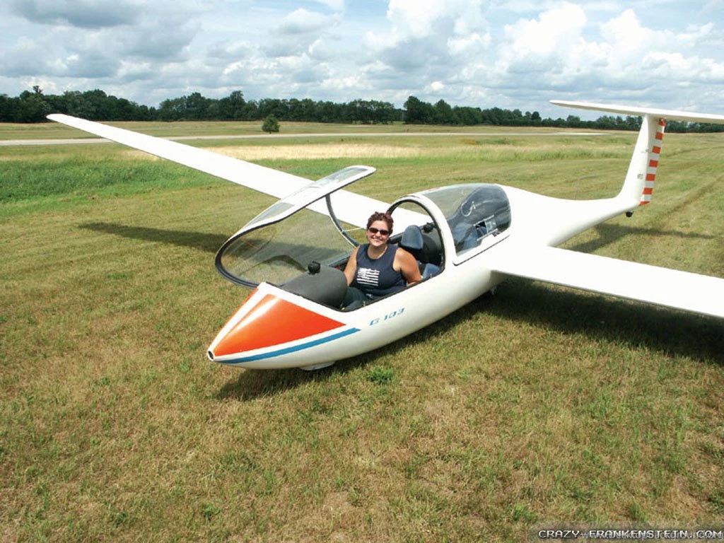 Glider Airplane Wallpapers   Crazy Frankenstein