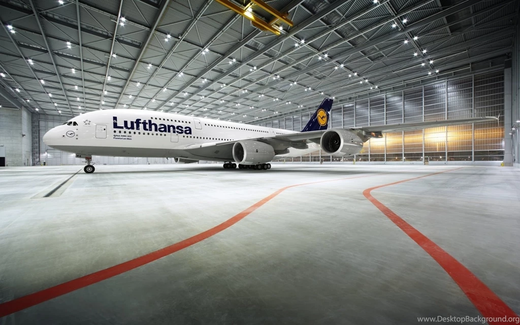 Commercial Aircraft Lufthansa Wallpapers