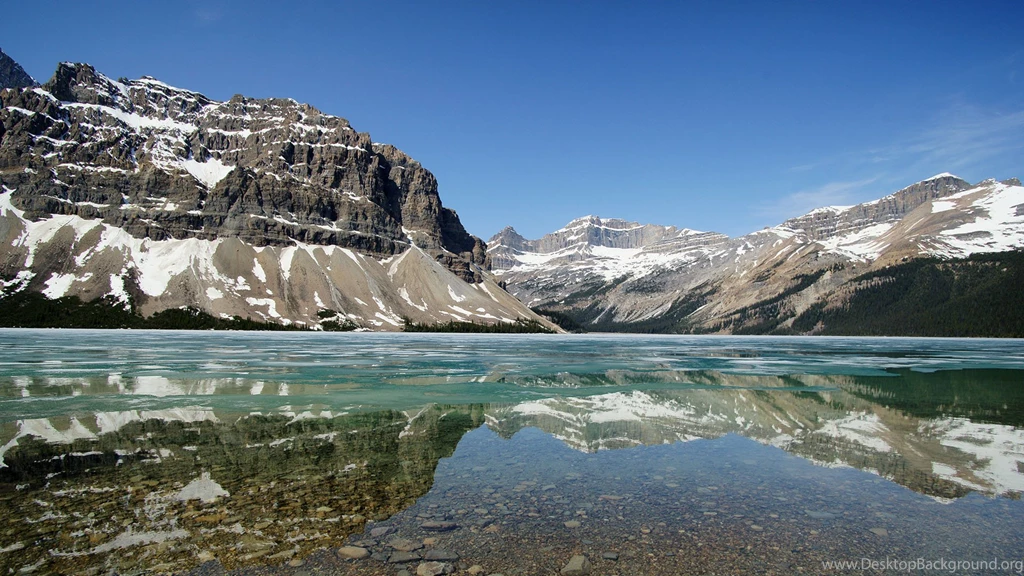 Mountains Reflection Wallpapers 3445 1920x1080 UMad.com