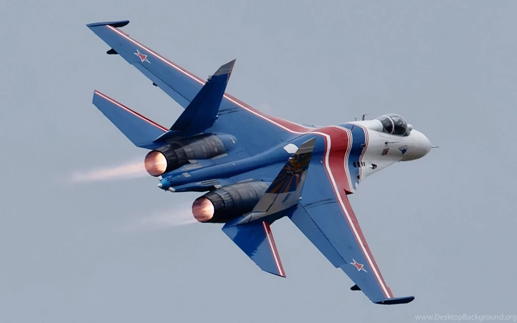 SU27 Aircraft Wallpapers HD Download Of Su 27 Fighter Jet