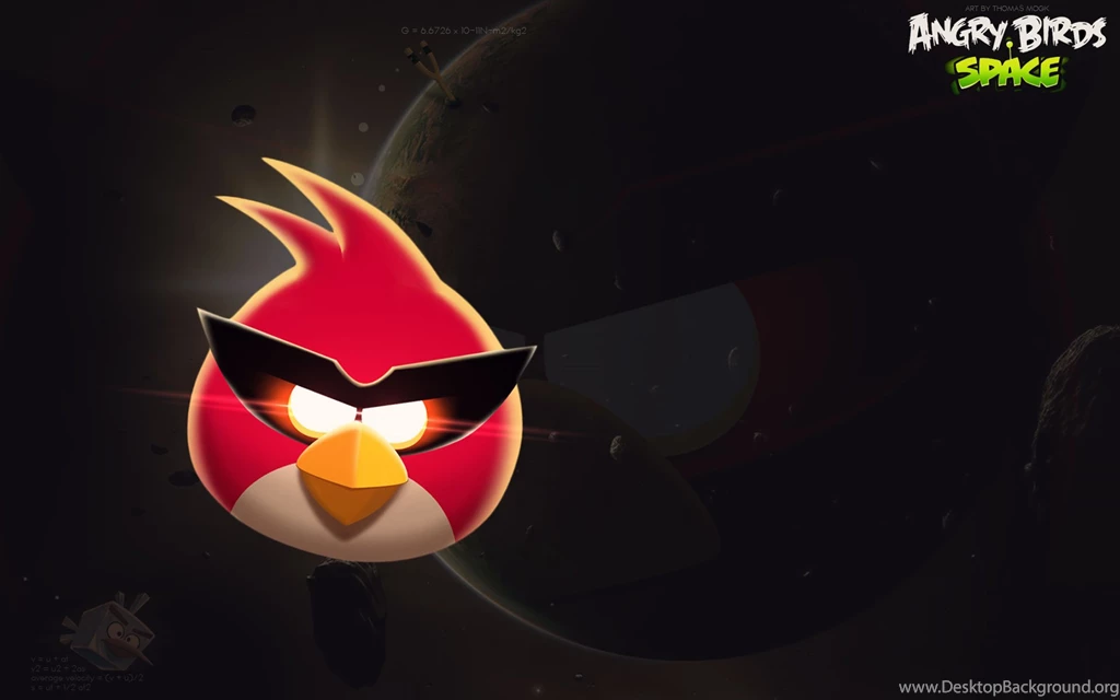 Angry Birds Space Wallpapers
