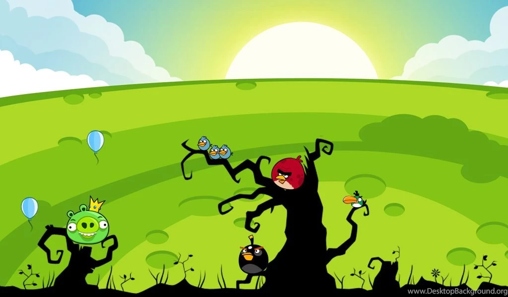 Angry Bird Wallpapers Free Wallpapers D8W