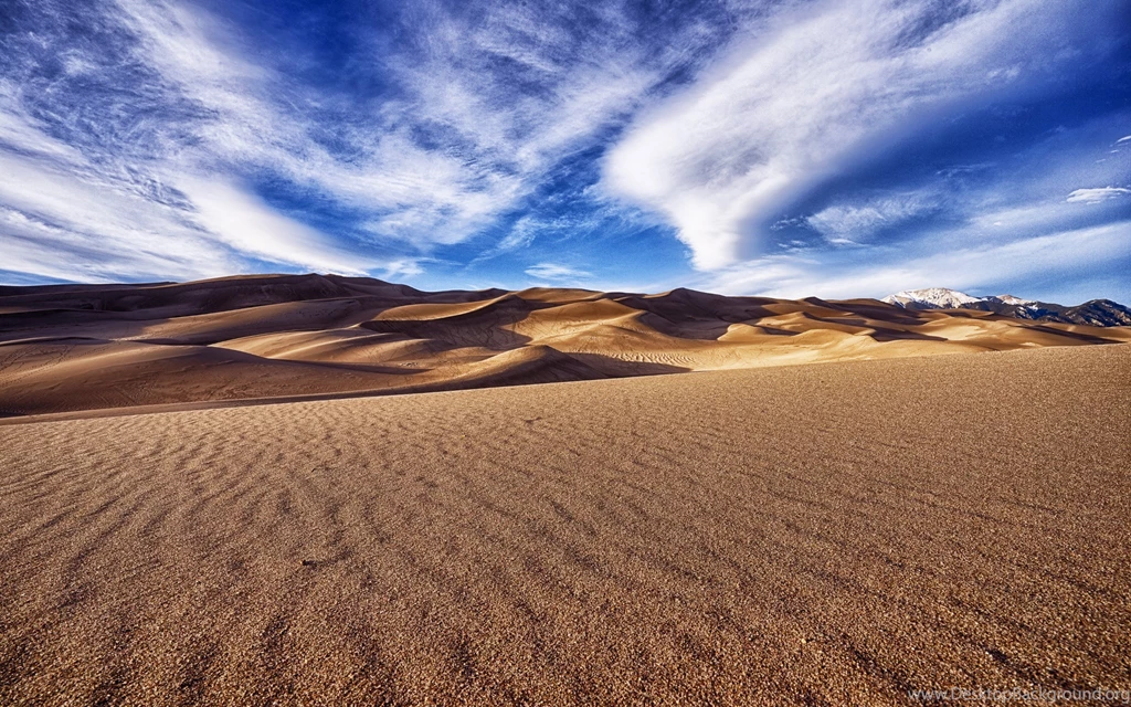 In The Sand Dunes HD Wallpapers. 4K Wallpapers