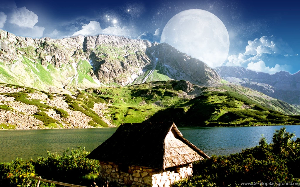 Dreamy Mountain Wallpapers