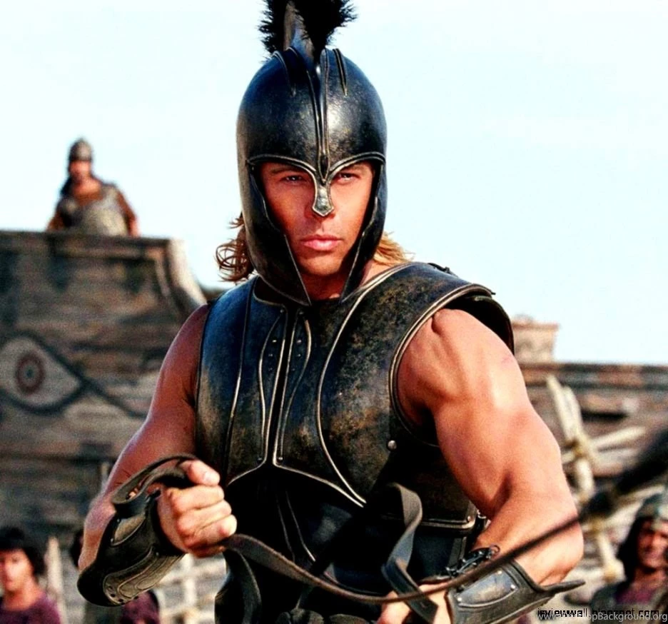 Brad Pitt Troy Movie