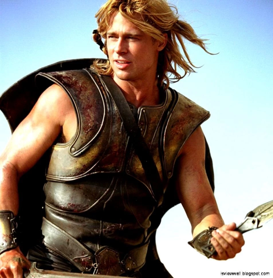 Brad Pitt Troy Movie