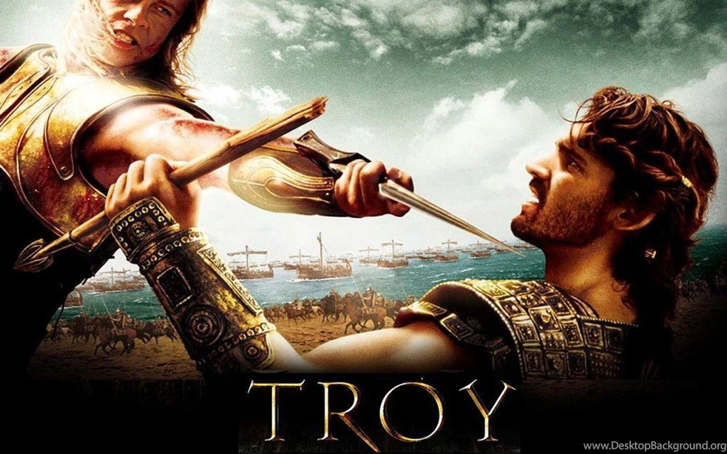 Brad Pitt Troy Movie Wallpapers