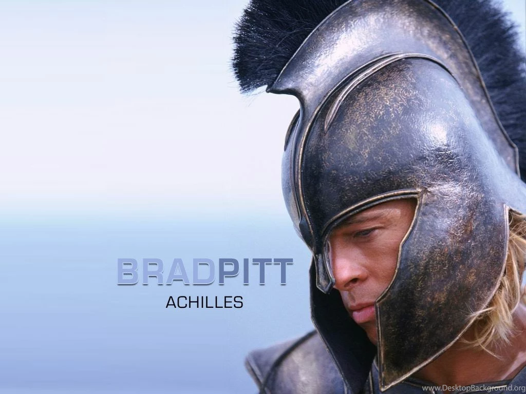 Movies Brad Pitt Troy Achilles