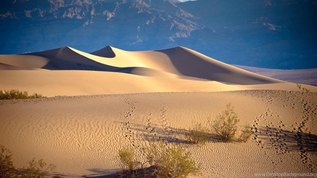 Mountains Landscapes Desert California Death Valley Sand Dunes ...