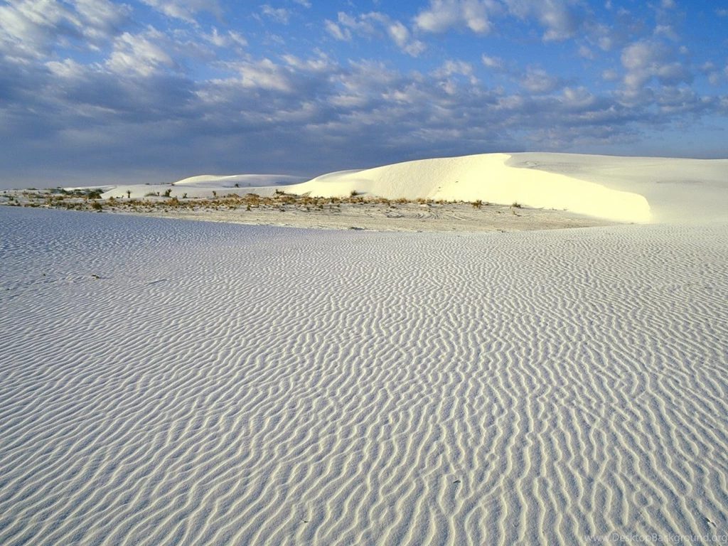 1152x864 Gypsum Sand Dunes Desktop PC And Mac Wallpapers