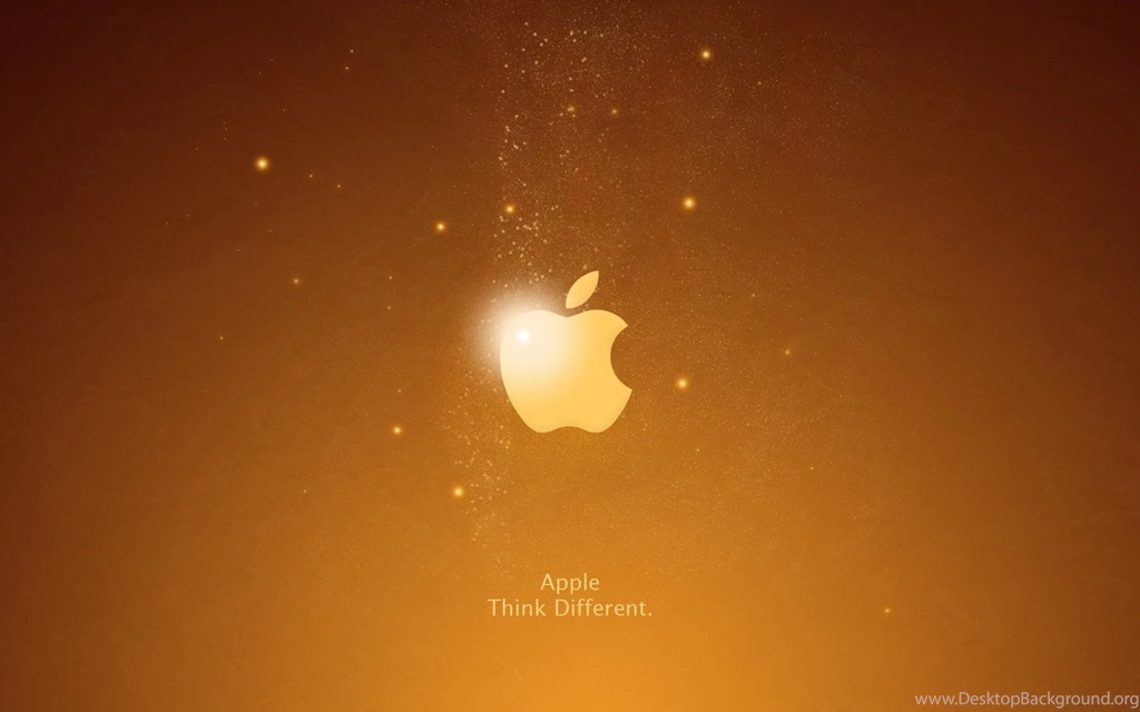 Computers: Apple Iphone Dark Yellow Backgrounds Computers Desktop ...