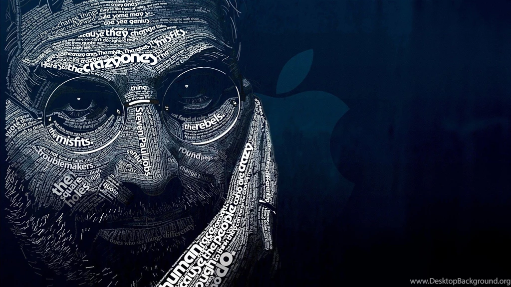 Digital Art: Steve Jobs Word Art Apple Director Computers HD ...