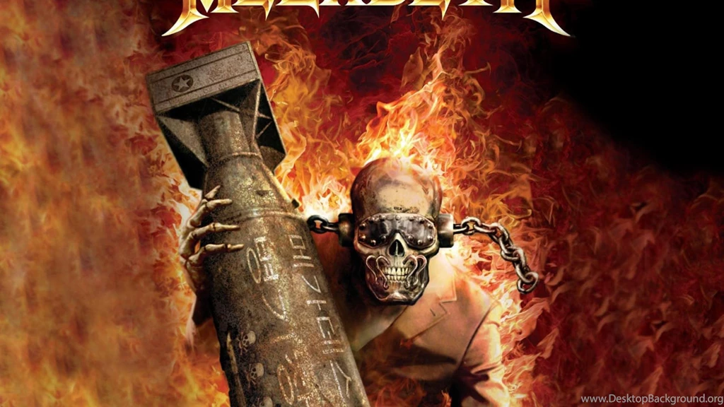 Heavy Metal Megadeth Wallpapers (