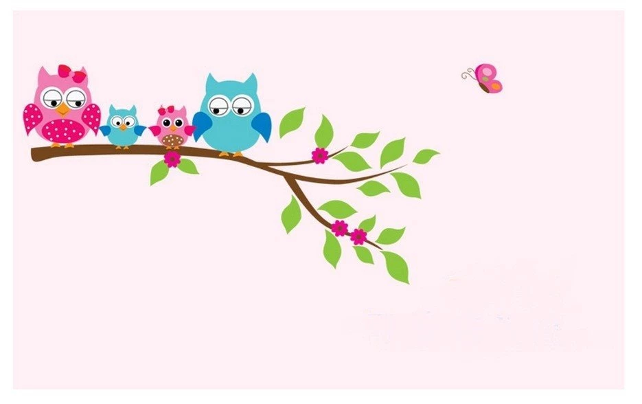 Cute Blue Owl Cartoon Pictures Owl Owls Bird Birds Blue Cute