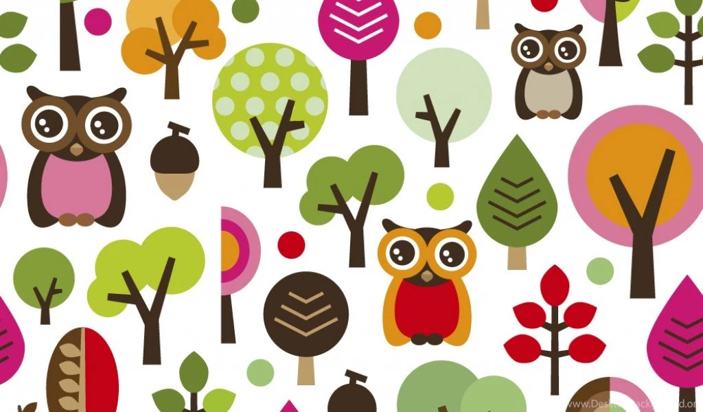 Cute Owl Cartoon Wallpapers