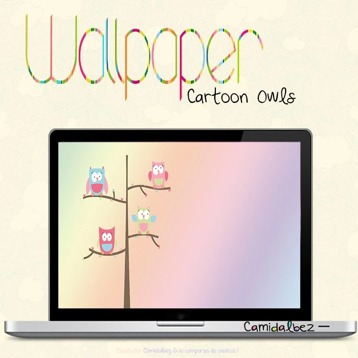 Cartoon Owls Wallpapers By Camidalbez On DeviantArt