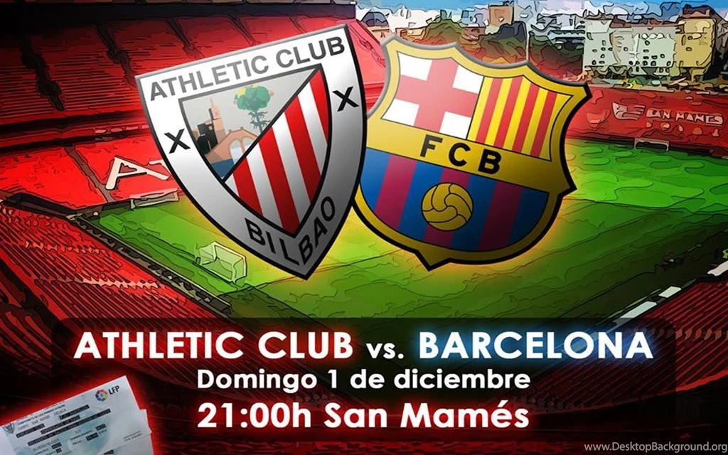 Athletic Club Bilbao Vs. Barcelona