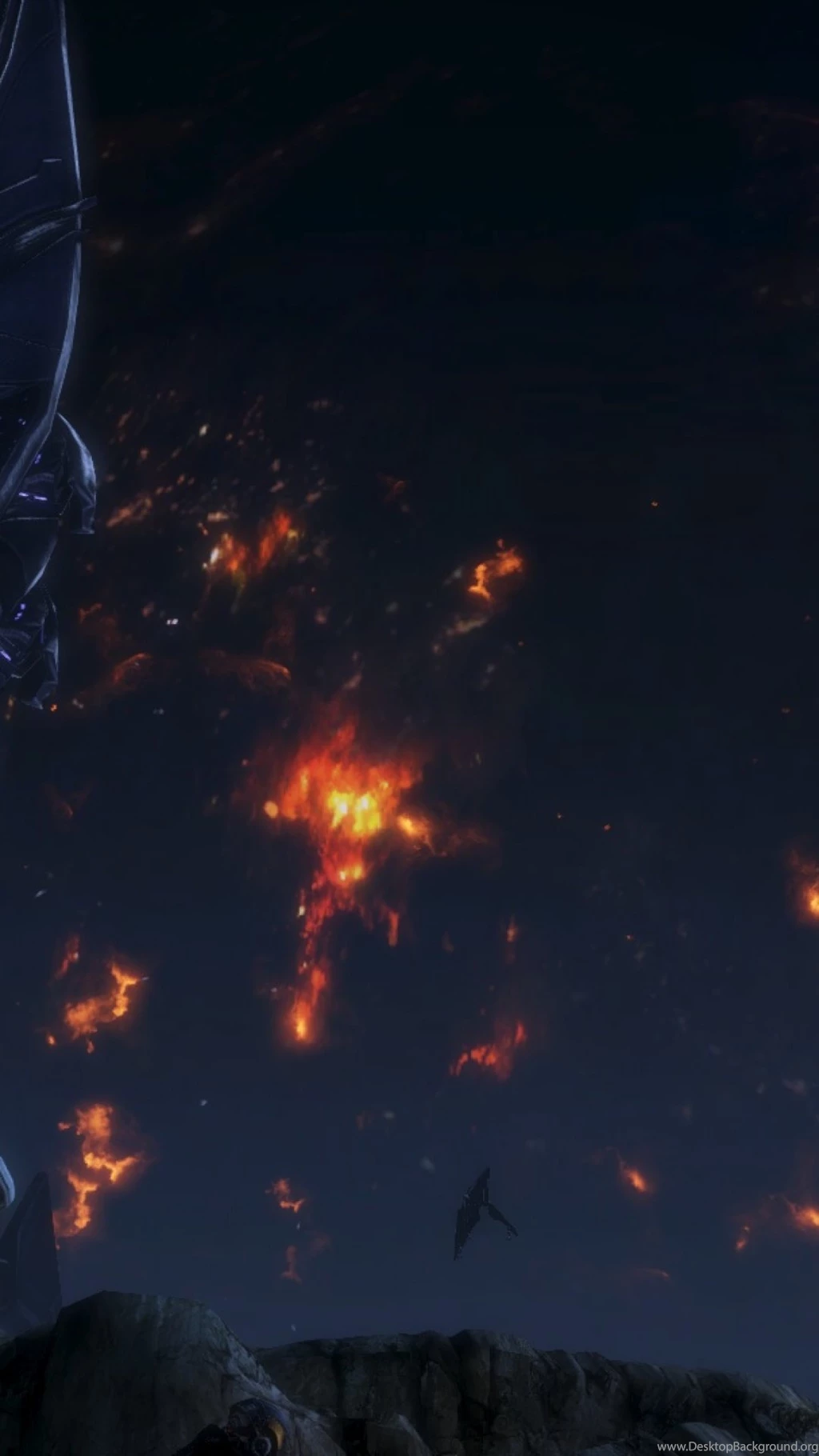 Mass Effect Mobile Phone Wallpapers