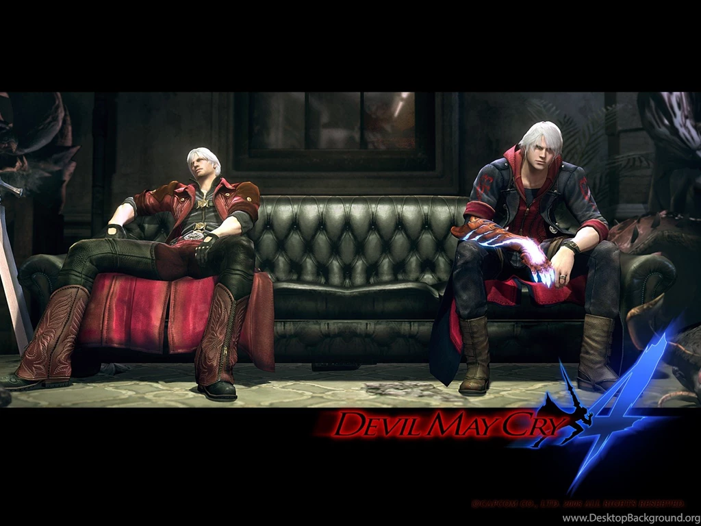 Gallery For > Devil May Cry 4 Wallpapers