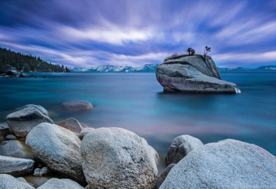 Sand Harbor Lake Tahoe Wallpaper.