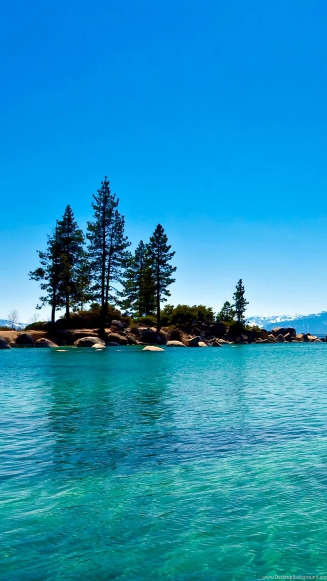 Lake Tahoe California iPhone 5s Wallpapers Download