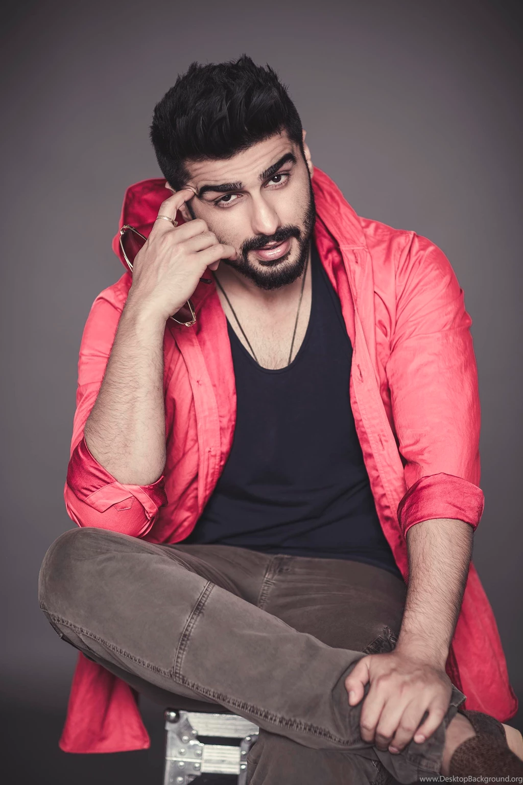 Arjun Kapoor Latest Hairstyle Name, Haircut & Beard Styles With HD ...