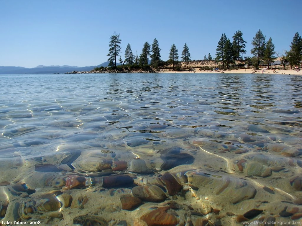 Lake Tahoe, California & Nevada, Usa For Wallpapers 32