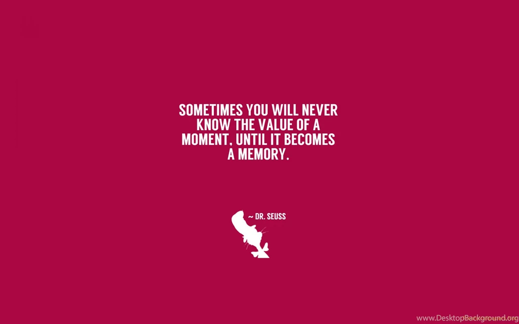 Dr Seuss Quote Wallpapers