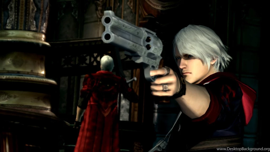 Wallpapers Devil May Cry Devil May Cry 4 Dante Games Image