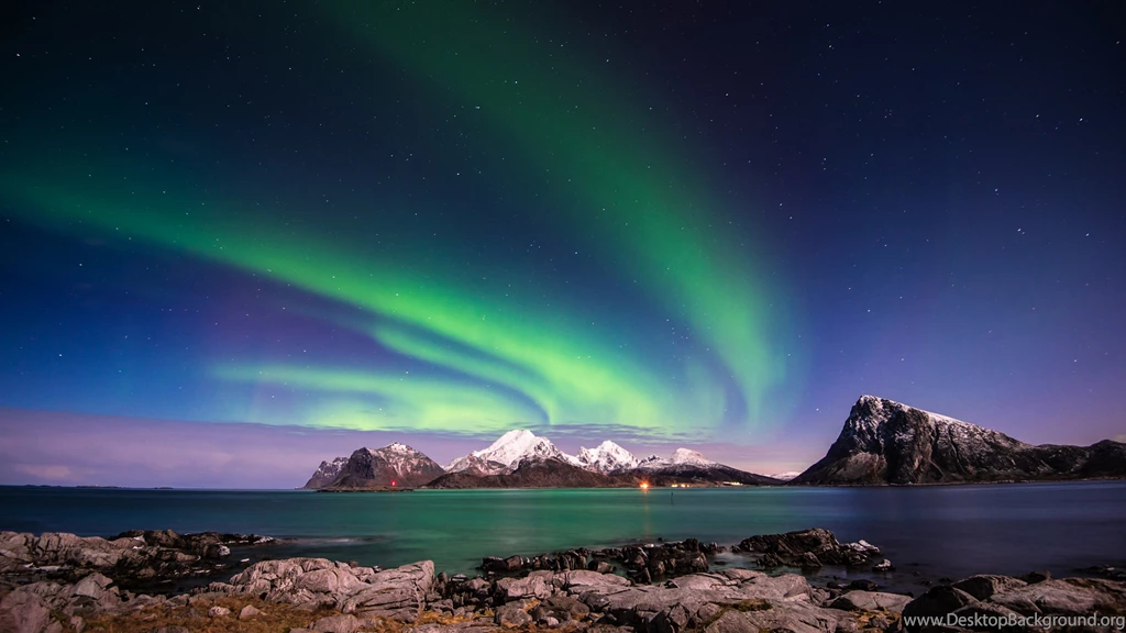Aurora Borealis Computer Wallpapers, Desktop Backgrounds ...