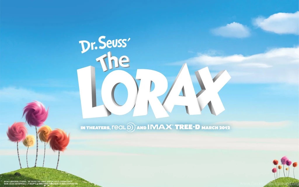 The Lorax Movie Desktop Wallpapers