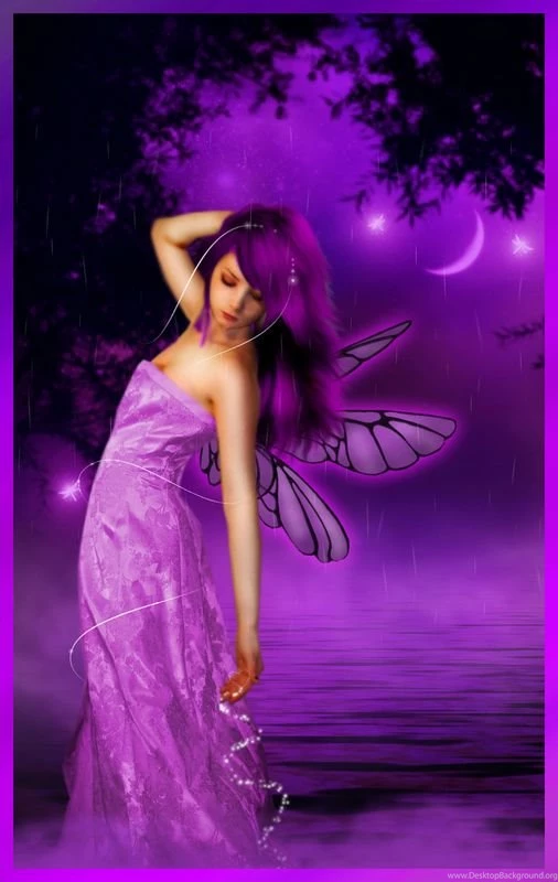 Animated Glitter Fairies