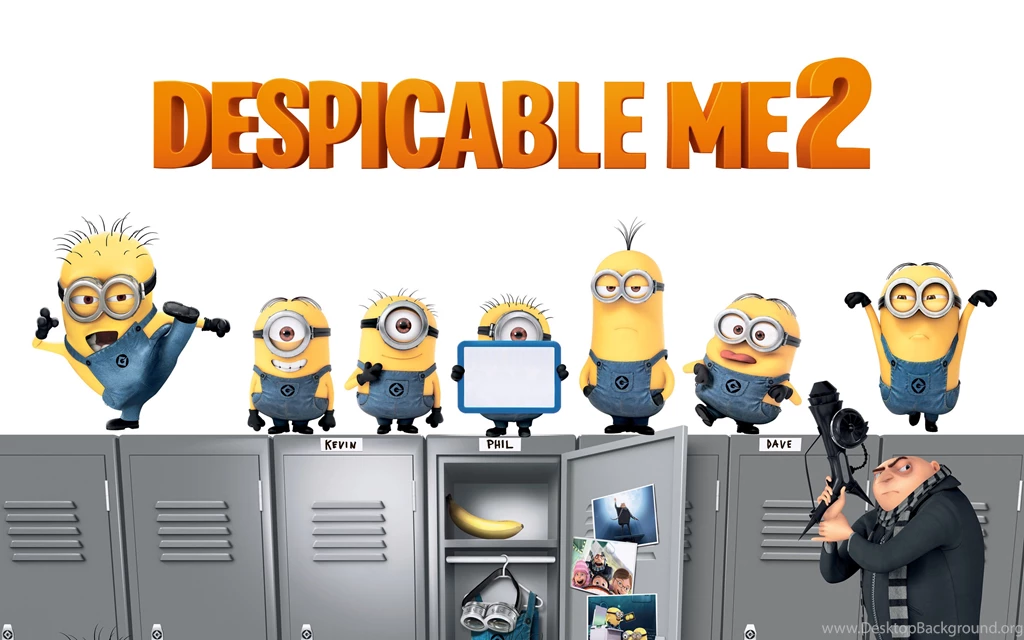 2013 Despicable Me 2 Wallpapers