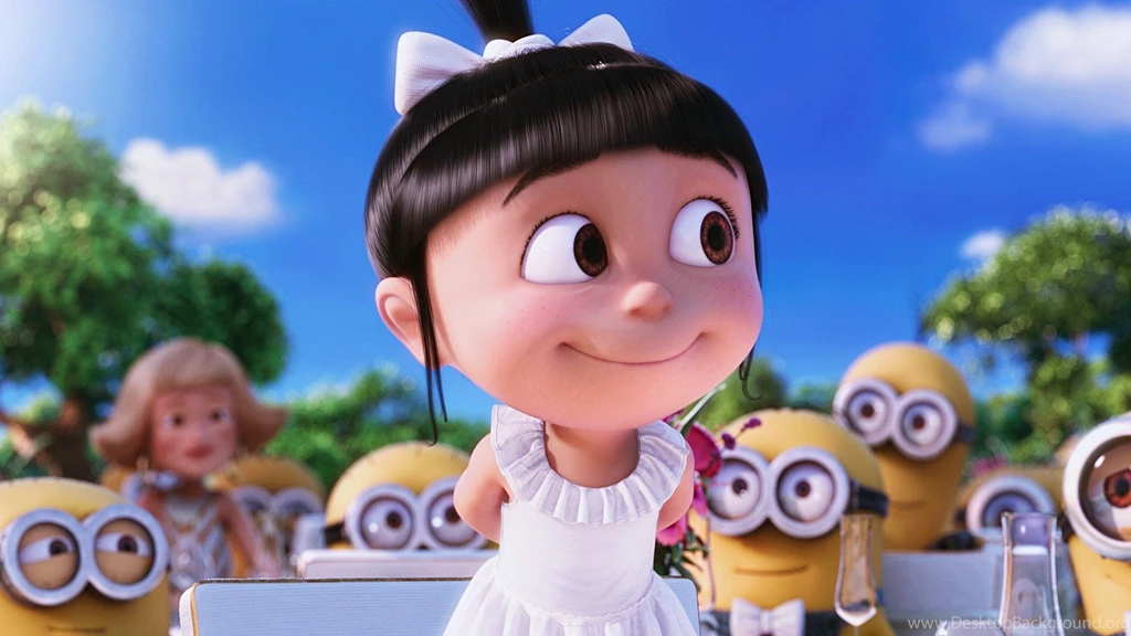 Despicable Me Agnes Wallpapers Hd