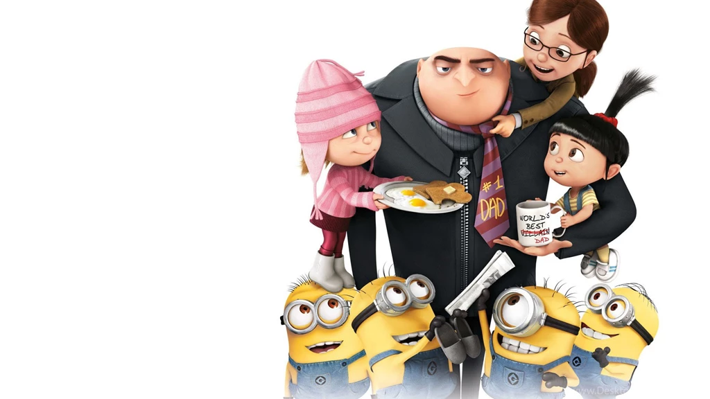 Despicable Me 2   World Best Dad   1920x1080   Full HD 16/9 ...