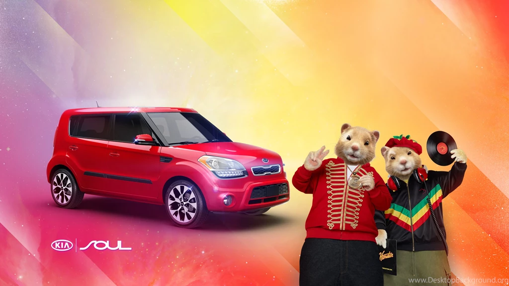 Kia Soul Hamsters Animated GIFs