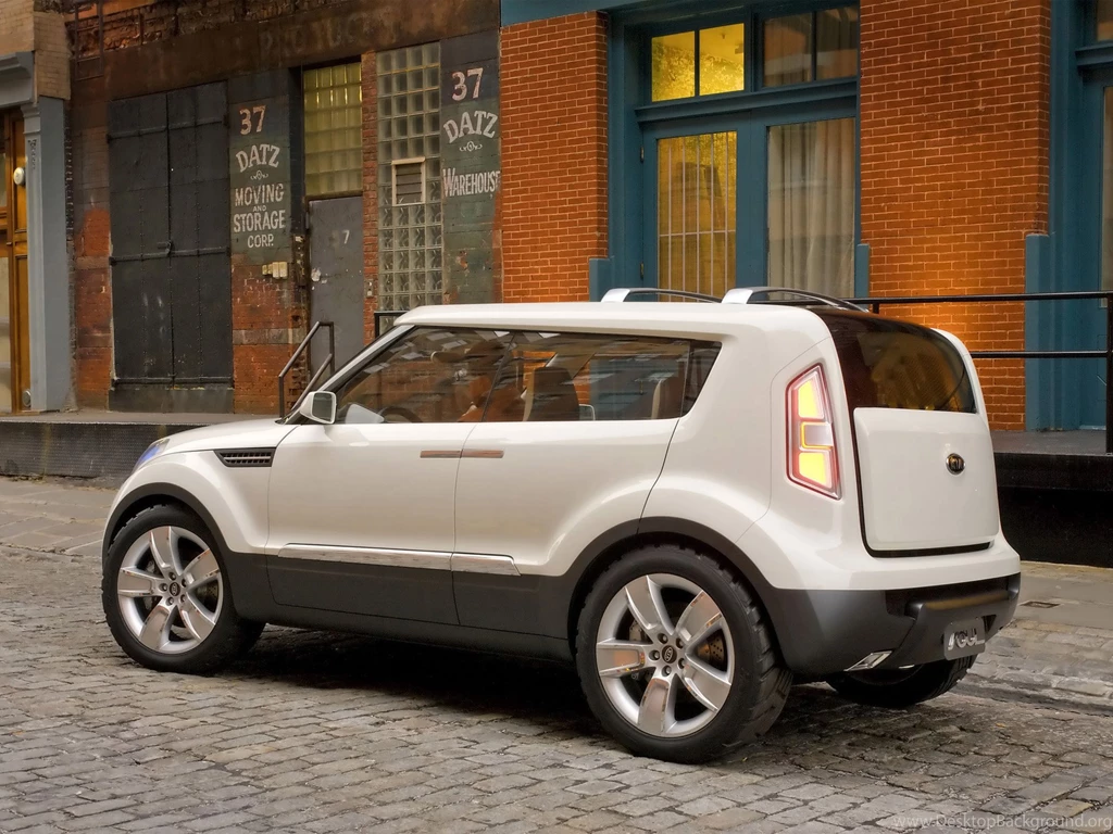 2006 Kia Soul Concept   Rear And Driver Side   1920x1440   Wallpapers