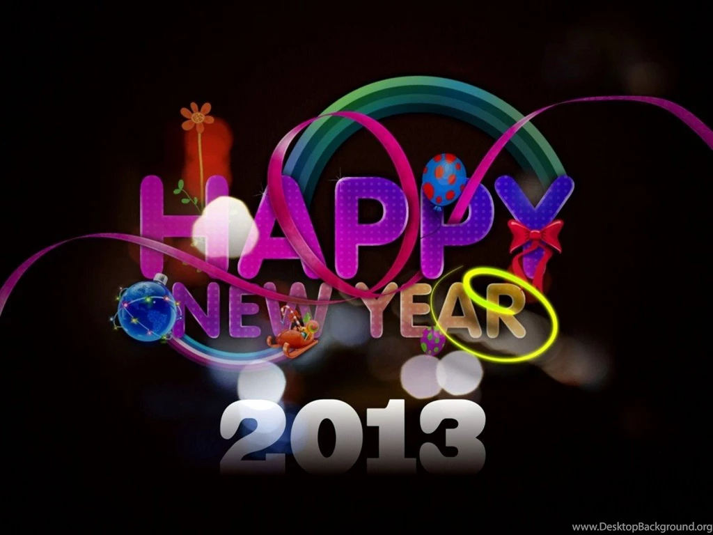 Happy New Year 2013 Greetings HD Wallpapers 1080X810 Happy New Year ...